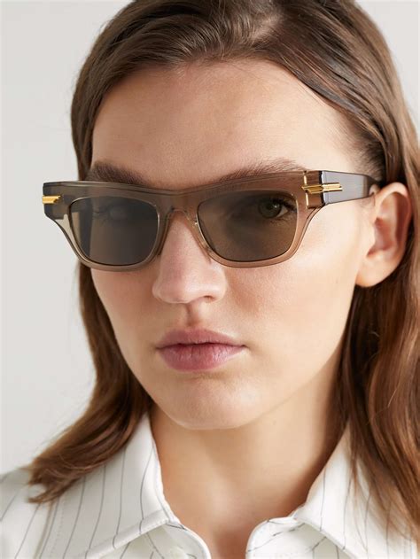 bottega veneta eyewear pilot frame sunglasses|bottega veneta sunglasses sale.